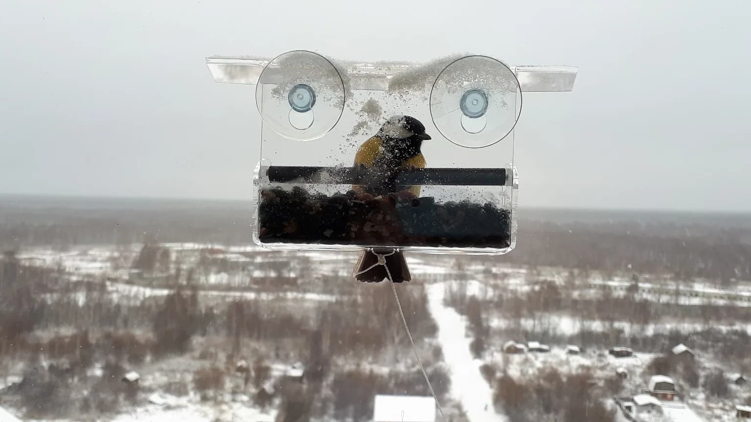 Кормушка на окно "Арт Балкон" — фото 4